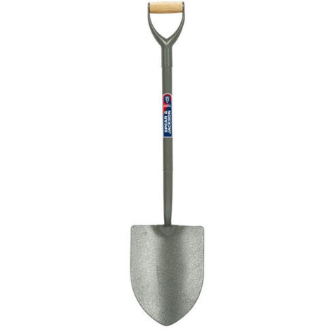 Spear & Jackson 2001AD Round All Steel Shovel MYD