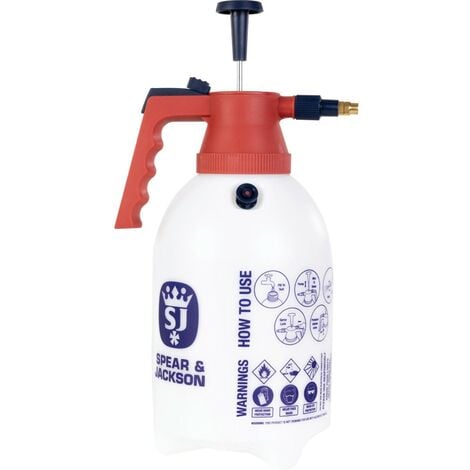 Spear & Jackson 2LPAPS 2L Pump Action Pressure Sprayer