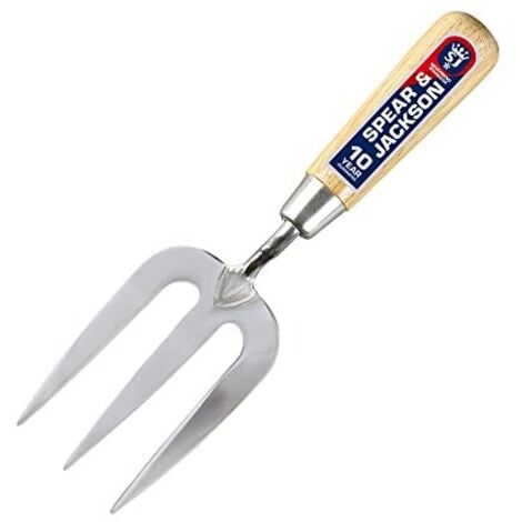 Spear & Jackson 3060WF Forchetta per erbacce in acciaio inossidabile Neverbend