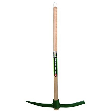 Spear & Jackson 36702 - Pioche da giardino, 2,5 kg, EM, 90 cm