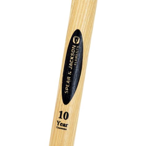 Spear & Jackson 4061NB Cazzuola a mano Elements Carbon con manico lungo