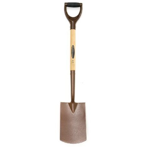 Spear & Jackson 4190NB Elements - Vanga da scavo con bordi in acciaio al carbonio