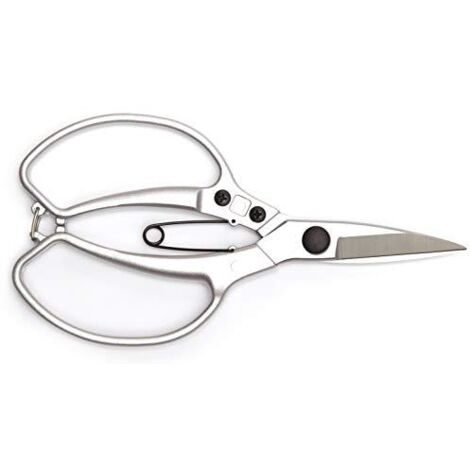 Spear & Jackson 4452JS Razorsharp - Forbici stile giapponese, colore: Argento