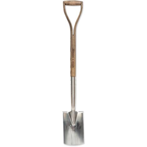 Spear & Jackson 4454BS Vanga tradizionale per bordi in acciaio inossidabile