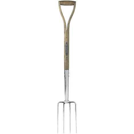 Spear & Jackson 4552BF - Forca per bordure in acciaio inox tradizionale