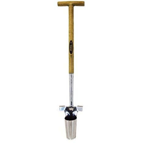 Spear & Jackson 4813BP Fioriera tradizionale in acciaio inossidabile con manico lungo