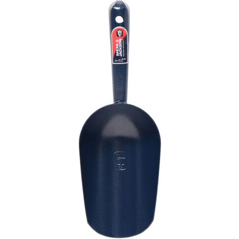 Spear & Jackson 50013 - Paletta blu per terriccio in acciaio