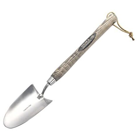 Spear & Jackson 5010TR Cazzuola tradizionale con manico in acciaio inossidabile da 30,5 cm