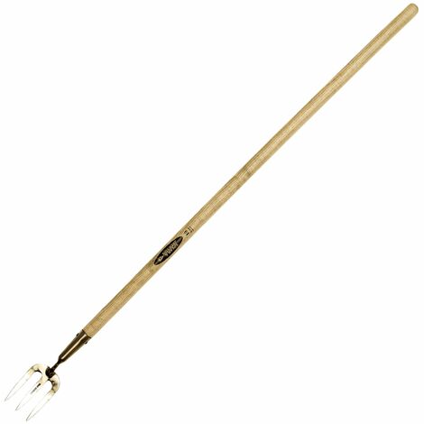 Spear & Jackson 5510WF Forchetta per erbacce tradizionale in acciaio inossidabile con manico lungo da 42 pollici