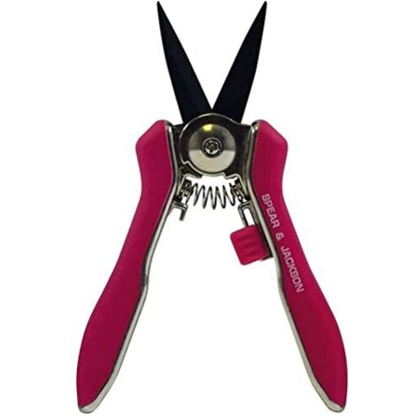 Spear & Jackson 56418P Forbici da giardino rosa