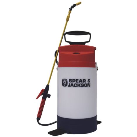 Spear & Jackson 5LPAPSWOOD Spruzzatore a pressione chimico da 5 litri