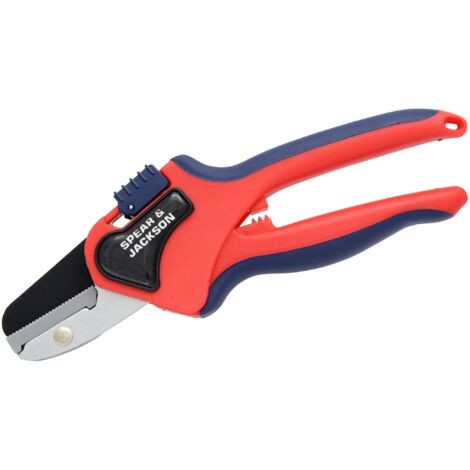 Spear & Jackson 6058AS Forbice da potatura a incudine media Razorsharp Advantage