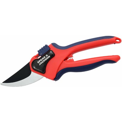 Spear & Jackson 6059BS Forbice da potatura Razorsharp Advantage Medium Bypass