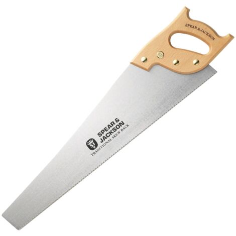 Spear & Jackson 9500R (B99) Sega a mano tradizionale 22 pollici x 10 punti per pollice