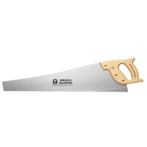 Spear & Jackson 9515K (B99) Sega a mano tradizionale 24 pollici x 7 punti per pollice