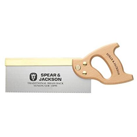 Spear & Jackson 9540B-91 Sega a tenone tradizionale con retro in ottone