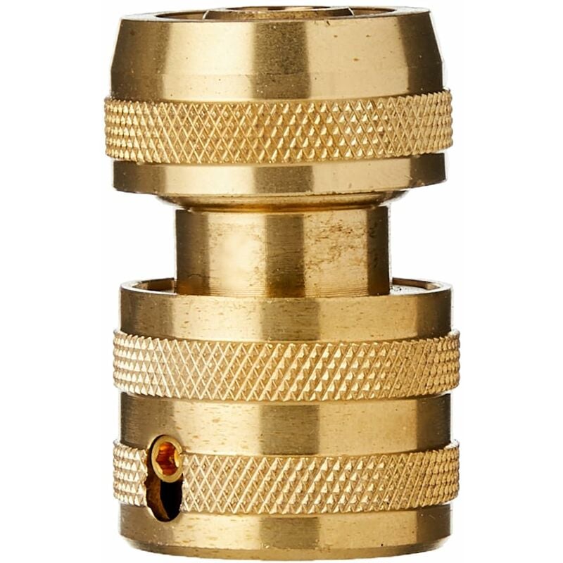 BWF1 - Connettore femmina per tubi in ottone da