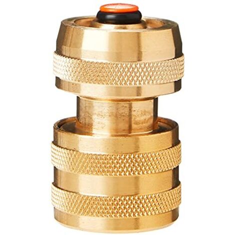 Spear & Jackson BWF6 Raccordo per tubi in ottone con Water Stop