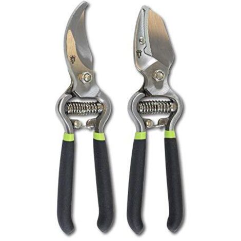 Spear & Jackson CUTTINGSET8K Set di cesoie vintage Bypass & Anvil Collection Kew Gardens