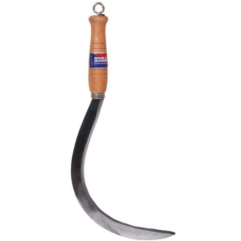 SPEAR & JACKSON - Faucille à Dents Acier Forgé – Spear&Jackson