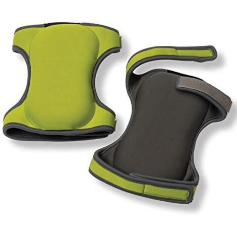 Spear & Jackson KNEEPAD382KEW Ginocchiere da giardino Kew Gardens Collection a 3 strati, verde chiaro