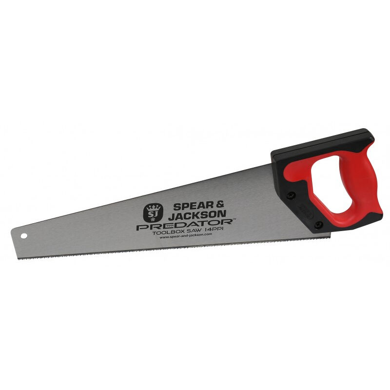 SPEAR & JACKSON Eclipse - Scie &eacute;go&iuml;ne coupe fine 350 mm Spear & Jackson
