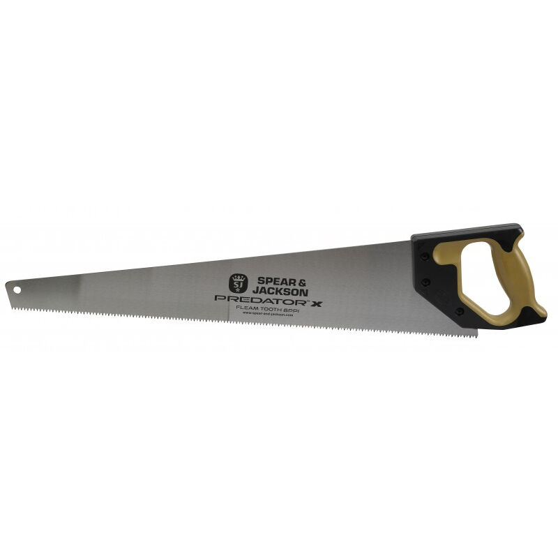 Spear & Jackson B98X Scie &eacute;go&iuml;ne X, Marron, 550 mm