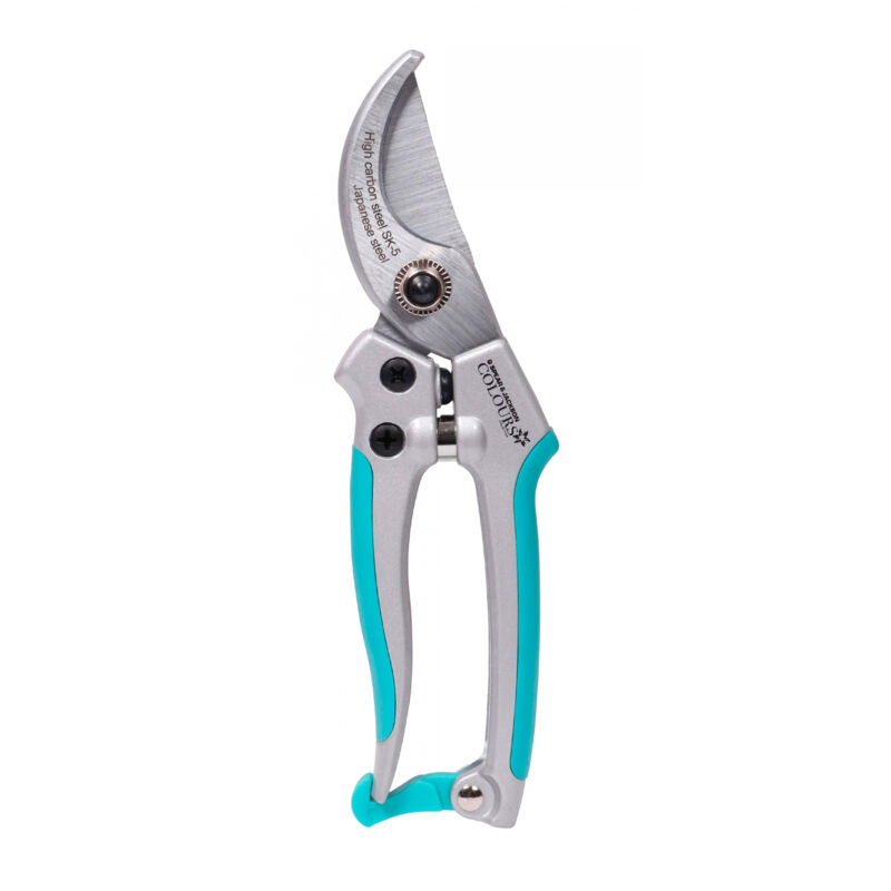 Sécateur bimatière 18cm coloris bleu - Spear&jackson