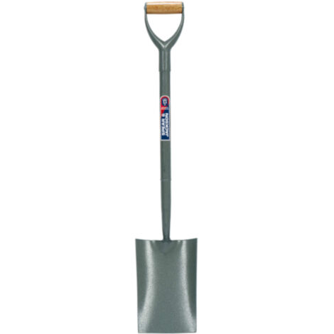 Spear & Jackson Shovel Trench Trenching Builders Shovel Garden Steel 2006AP