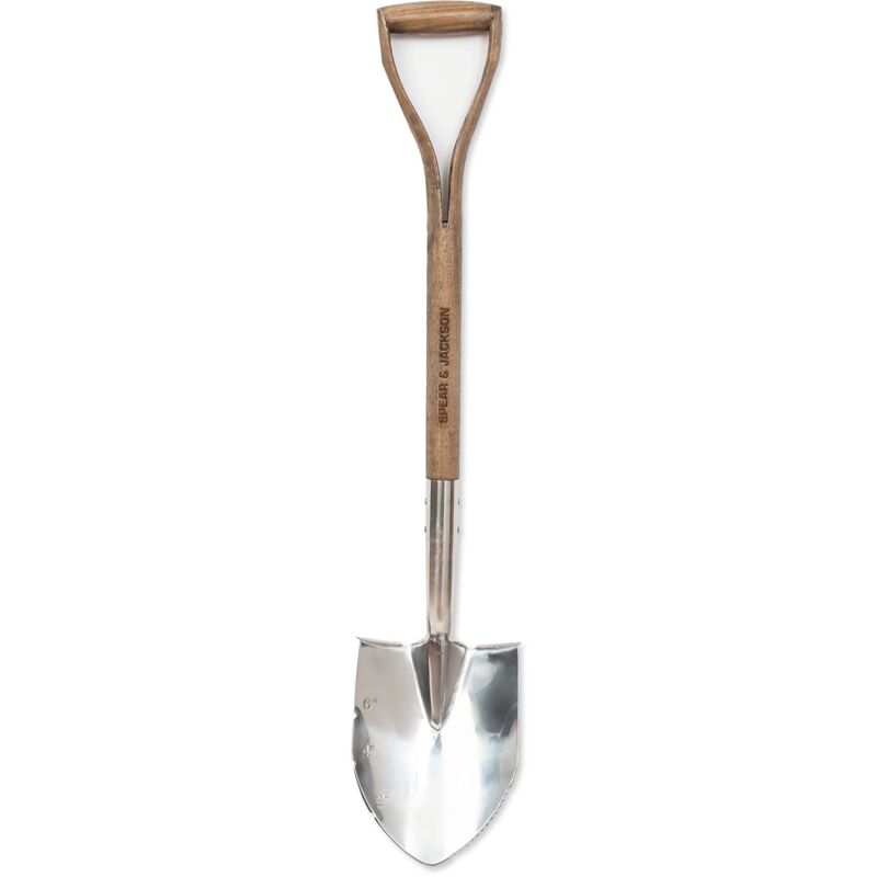Forchetta Da Giardinaggio Per Bambini Spear & Jackson - Acciaio Inossidabile, Manico In Legno - Foto 12