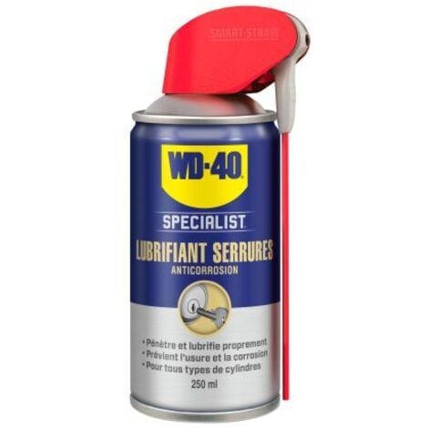 WD40 COMPANY spec lubrifiant serrure ure 250ml