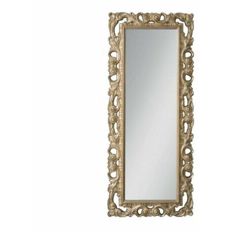 Specchiera Anna 76x180 cm. foglia oro