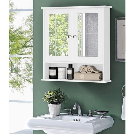 SPECCHIERA CM 56 BIANCO OPACO