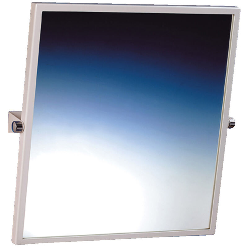 Specchiera con cornice bianco serie special