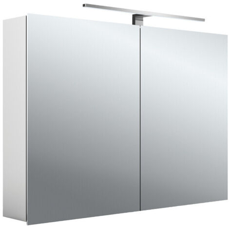 Specchiera LED mee AP 100 cm 2 ante
