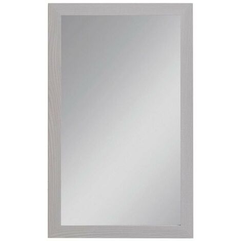 Specchiera Mary45 con cornice 53x83 colore olmo