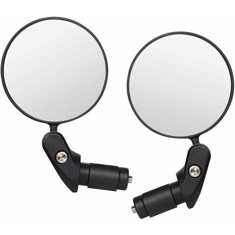EEEKit Specchietto cieco Regolabile Regolabile da 2 Pacchetti specchietto retrovisore Laterale grandangolare da 360 Gradi per Tutti i Veicoli universali con Adesivo 