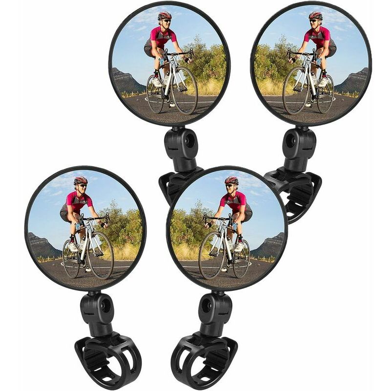 Specchietti per bici, 2 pezzi Specchietti