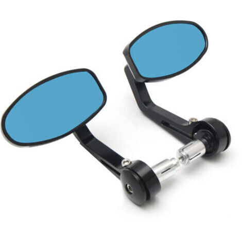 Specchietti retrovisori da manubrio, specchietto retrovisore per manubrio moto