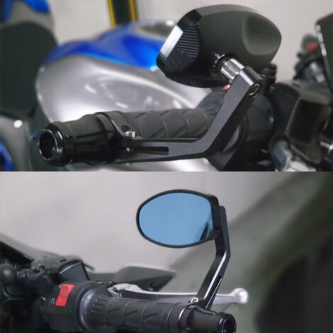 Specchietti retrovisori da manubrio, specchietto retrovisore per manubrio moto
