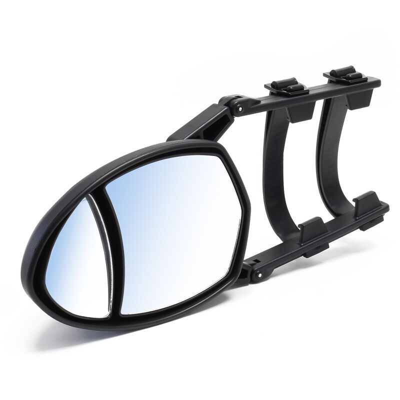 Image of Specchietto aggiuntivo dual-view per roulotte e camper Compatibile con ogni specchietto laterale