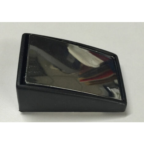 Specchietto convesso rettangolare 5,4x3,5 cm fissaggio con biadesivo