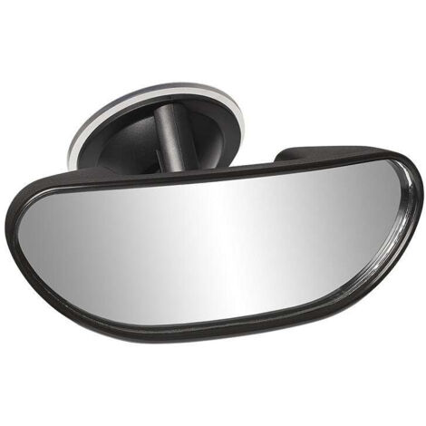 Specchietto retrovisore 145x57mm con ventosa