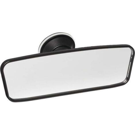 Specchietto retrovisore 180x62mm con ventosa