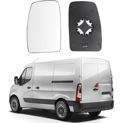 Specchietto retrovisore di ricambio per Renault Master 2010-2020, specchietto esterno regolabile compatibile con Nissan NV400 (destro, sinistro)