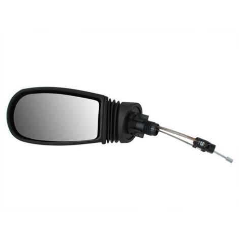 Specchietto retrovisore esterno sinistro manuale Fiat Punto II 99-10 NERO