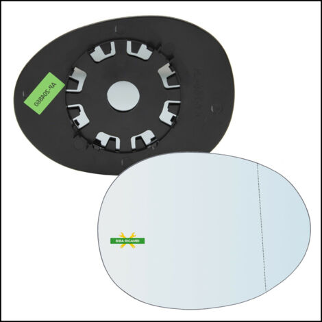 Specchietto retrovisore lato dx-passeggero compatibile per c1  107  aygo