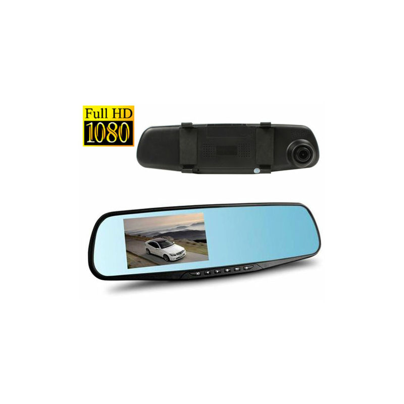 Image of Specchietto retrovisore monitor dvr video registra tf telecamera auto 1080P