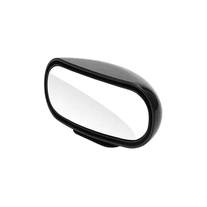 Image of Fortuneville - Specchietto retrovisore per auto in vetro hd Assistenza alla rotazione regolabile Specchietto per punti ciechi per auto grandangolare