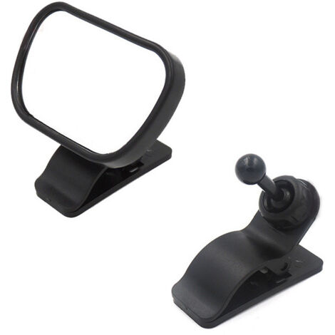Specchietto retrovisore per auto per bambini applicabile 8  5,5 cm due in uno specchietto retrovisore per auto per bambini